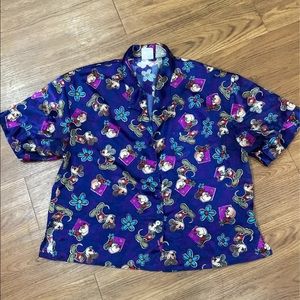 Disney vintage crop top